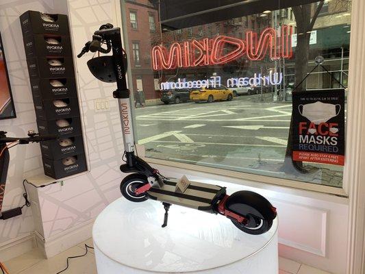 New Inokim Quick 4 on display at Bleecker St location