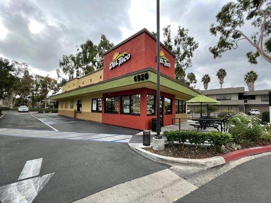 Del taco Irvine