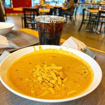 Large Chicken Tortilla Soup