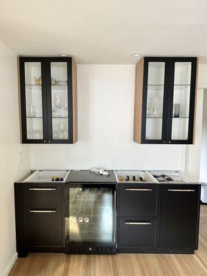 Ikea Cabinet installation