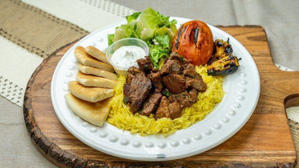 Traditional Kabob Plate
 
 #Food Delivery Near Me
 #Delivery Food
 #Food Delivery
 #LunchCatering
 #GreekFood