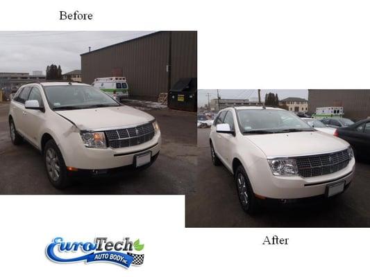 Lincoln MKX Before and After