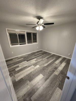 Paint, Flooring, Make ready