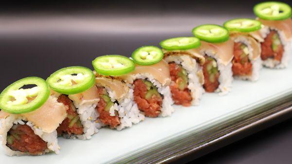 Albacore special roll