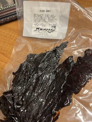 Bison Jerky