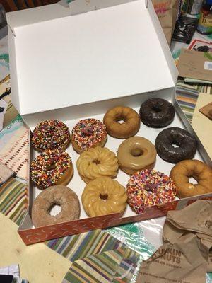 Dozen - yum!