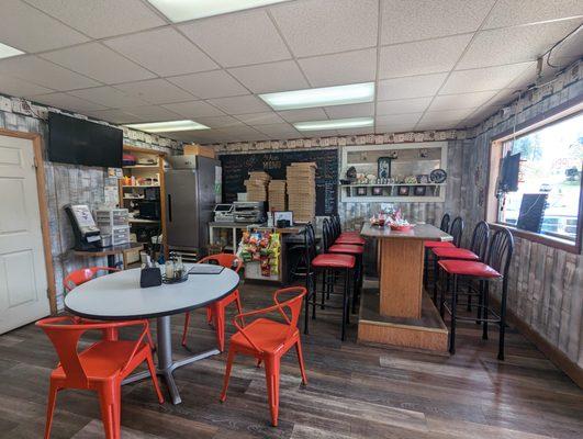 Family dining area.