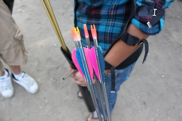 My arrows.