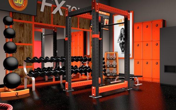 Your unlimited monthly membership includes our FX zone too!