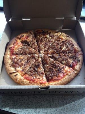 Hamburg Pizza