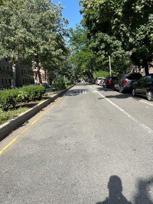 34th avenue (underutilized) open streets.