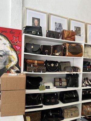 Luxury's leather goods