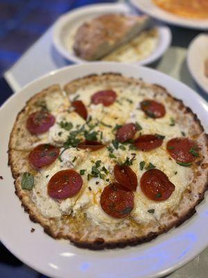 Cauliflower crust Ricotta Pizza   12"