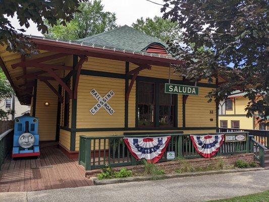 Saluda Historic Train Depot