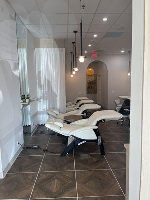 Pedicure room