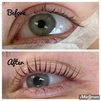 Lash lift