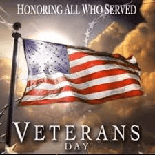 We Love Veterans!