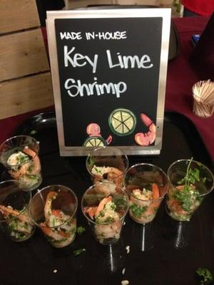 Key Lime Shrimp