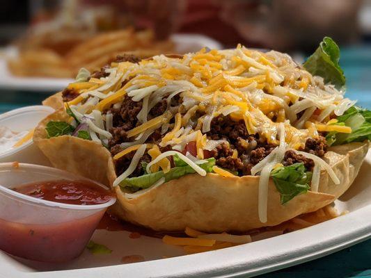 Taco salad