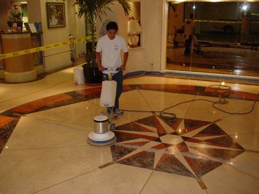 Marble Polishing Miami By Dr Steemer http://www.drsteemer.com/tile-cleaning