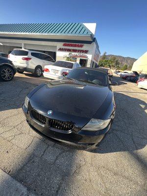 2008 BMW Z4