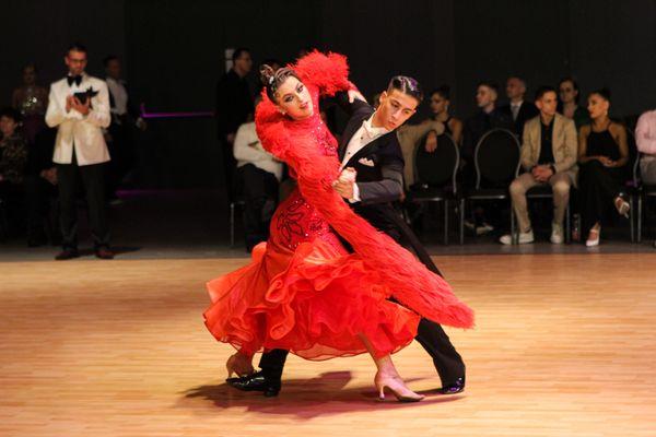 Christopher and Holly World Championship Bronze Medal