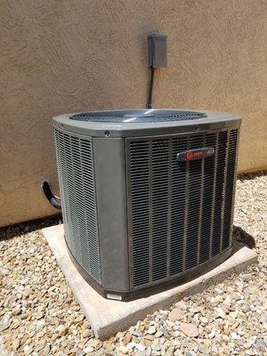 Trane Condenser