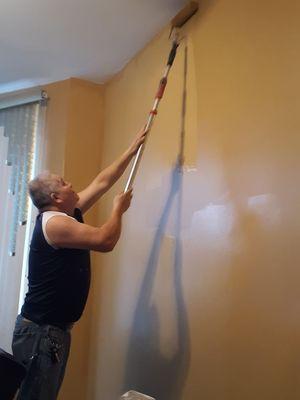 Painting job