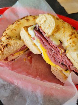 Pastrami and Swiss