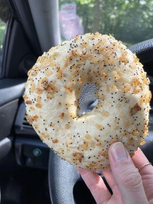 Onion bagel