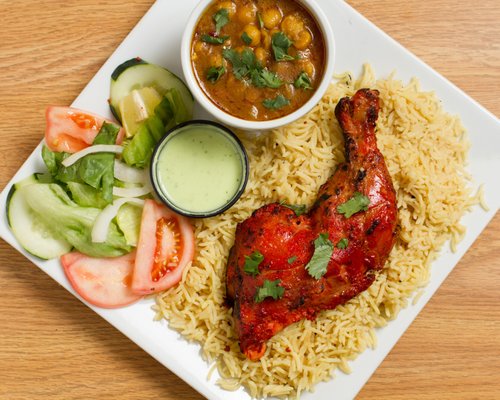 Tandori Chicken (Leg & Thigh) Platter