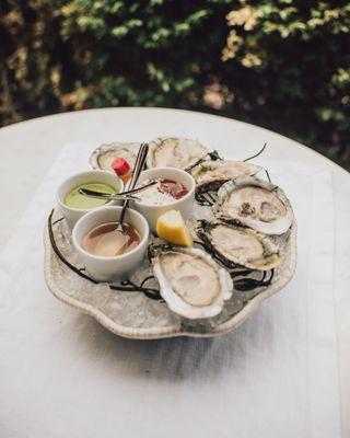 Our Raw Bar is perfect for a summer day.