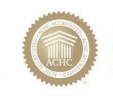 Recognized by Accreditation Commission for Health Care