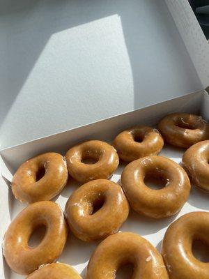 Glazed dozen