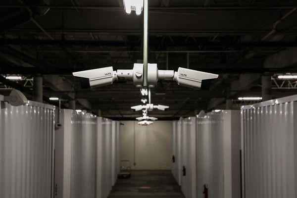 State of the Art Security with 33 HDIP Security Cameras at NoDa Self Storage