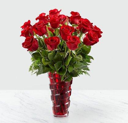 Forever Your Favorite Bouquet!  Deluxe version (18 roses!)  Call Denver's Favorite Florist at 303-722-6113