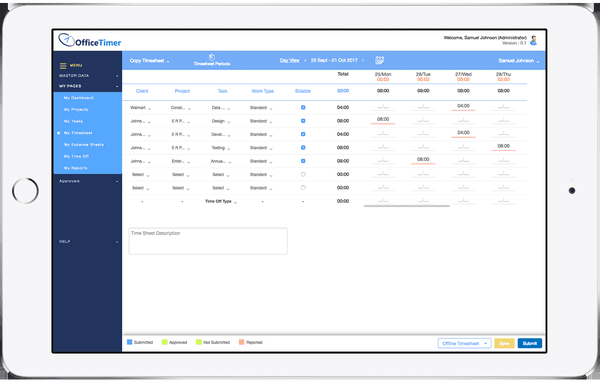 Timesheet Software