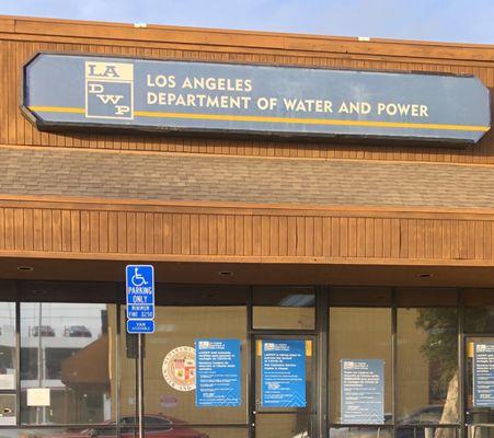 Los Angeles Department Of Water And Power