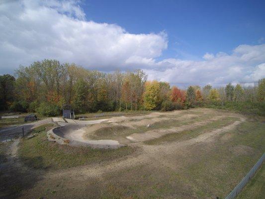 Michigan BMX track