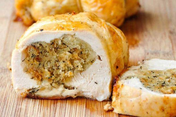 Stuffed Chicken Breast Classic Entree