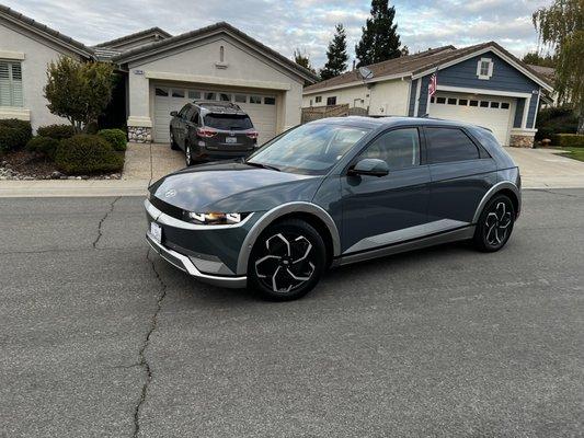 Ioniq 5 electric vehicle