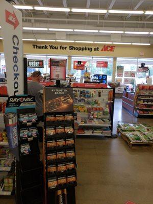 Ace Hardware in Geneva for paint