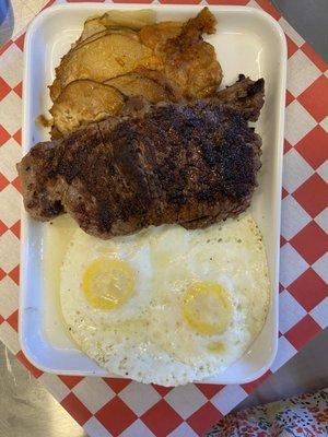 Steak & Eggs!