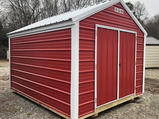 10x12 shed for sale or rent to own with no credit check. Only $96 per month.