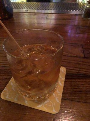 Maple Old Fashion!