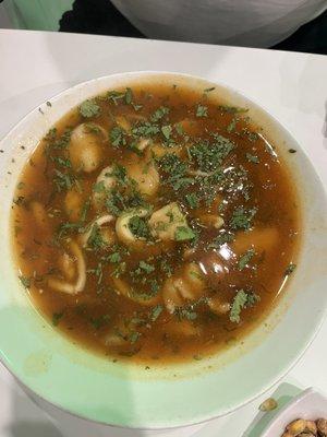 Parihuela de mariscos