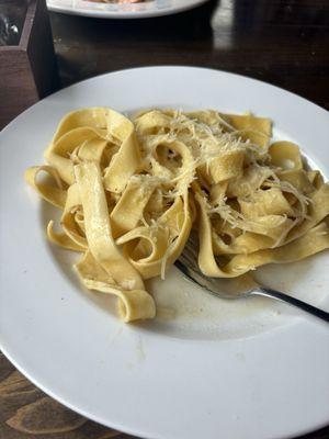 kids buttered noodles