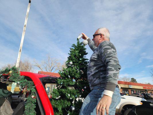 Toping the Trees