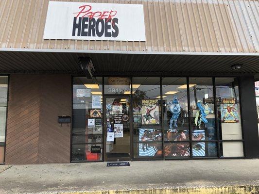 Paper Heroes Storefront