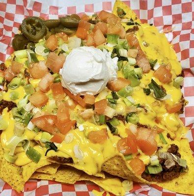 Knockout nachos